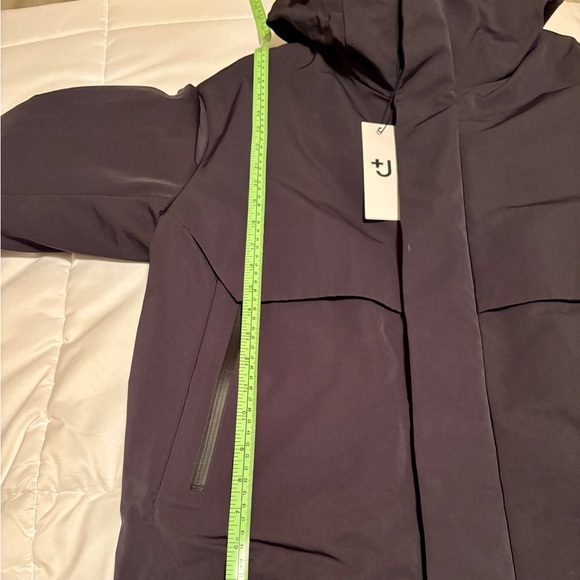 UNIQLO +J Jil Sander Hybrid Down Oversized Parka Men Size S Black. - Picture 6 of 11